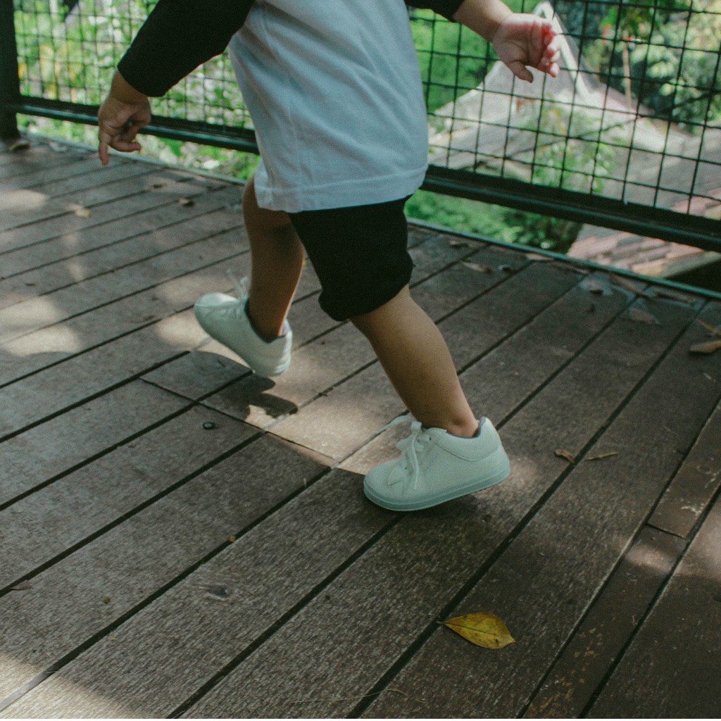 Sepatu Anak First Walker Kai White size 22 - 26