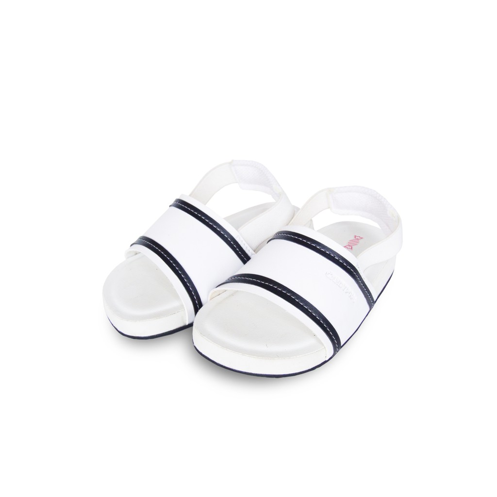 Sepatu Sandal Anak First Walker Larsa White size 22 - 26