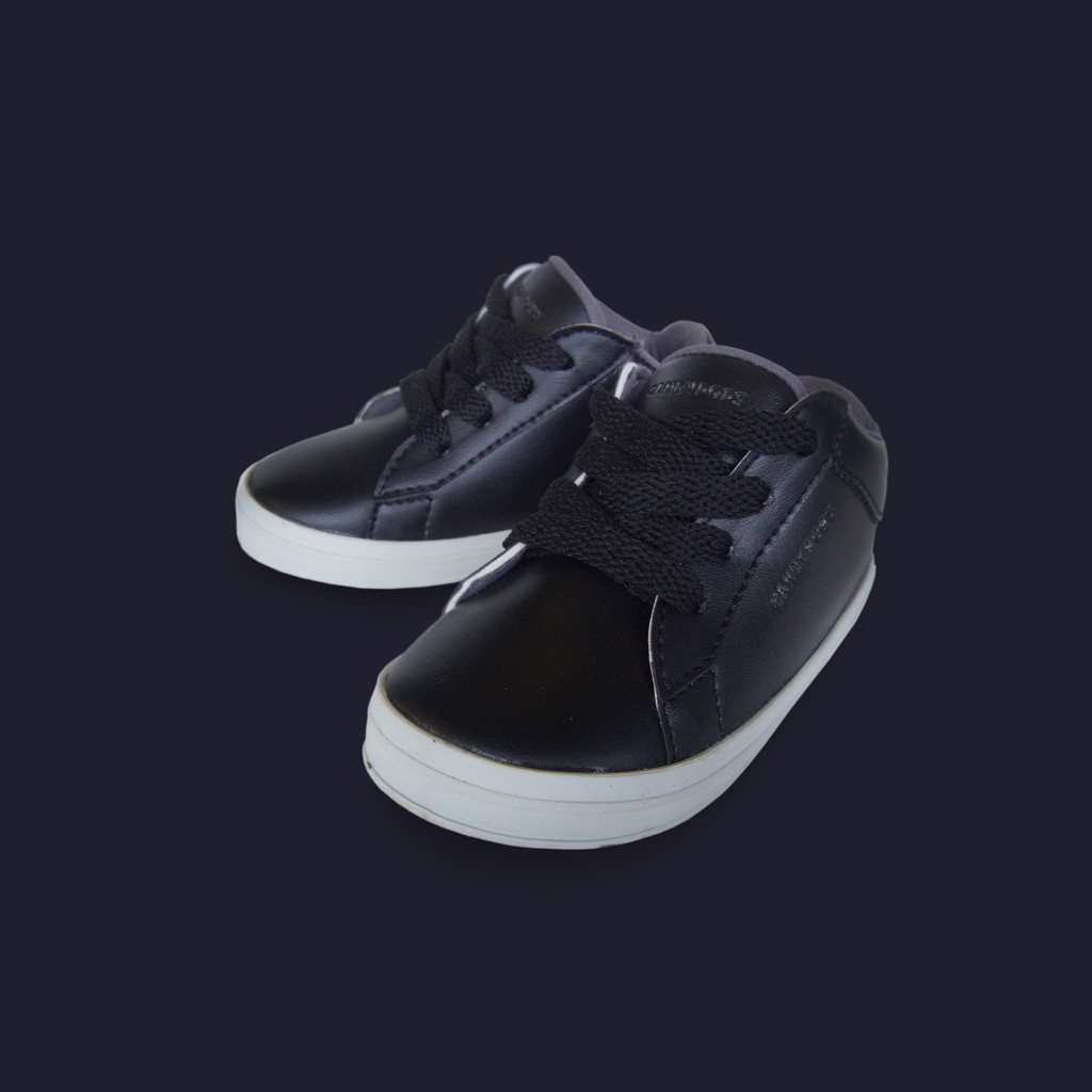Sepatu Anak First Walker Kai Black size 22 - 26